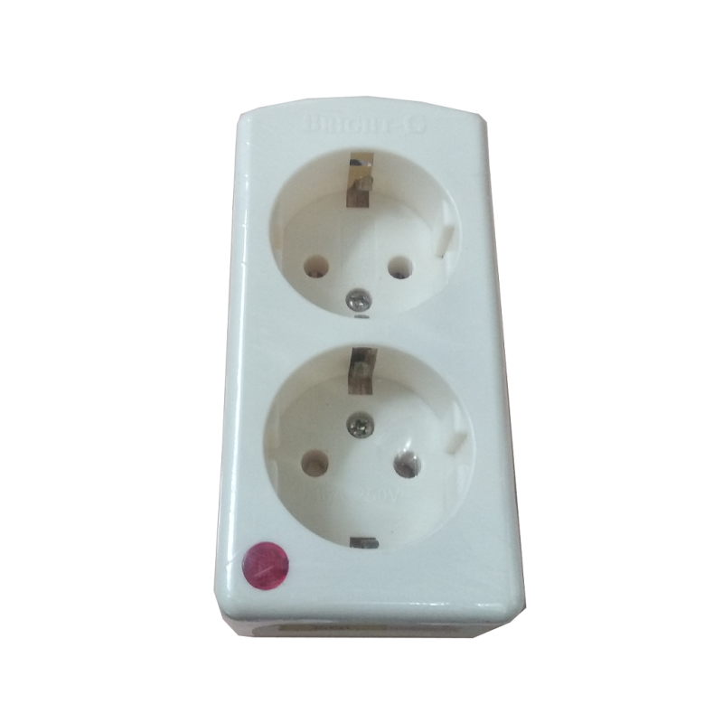 Bright Stop Kontak 2 Lubang